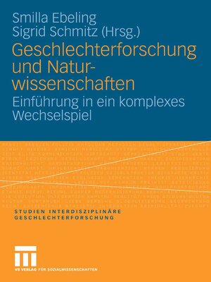 cover image of Geschlechterforschung und Naturwissenschaften